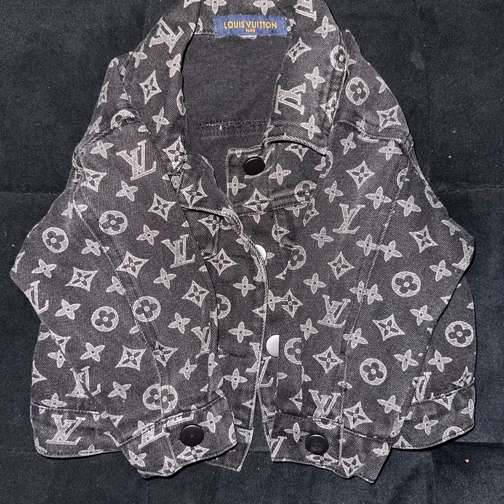 LV toddler unisex jacket 2T